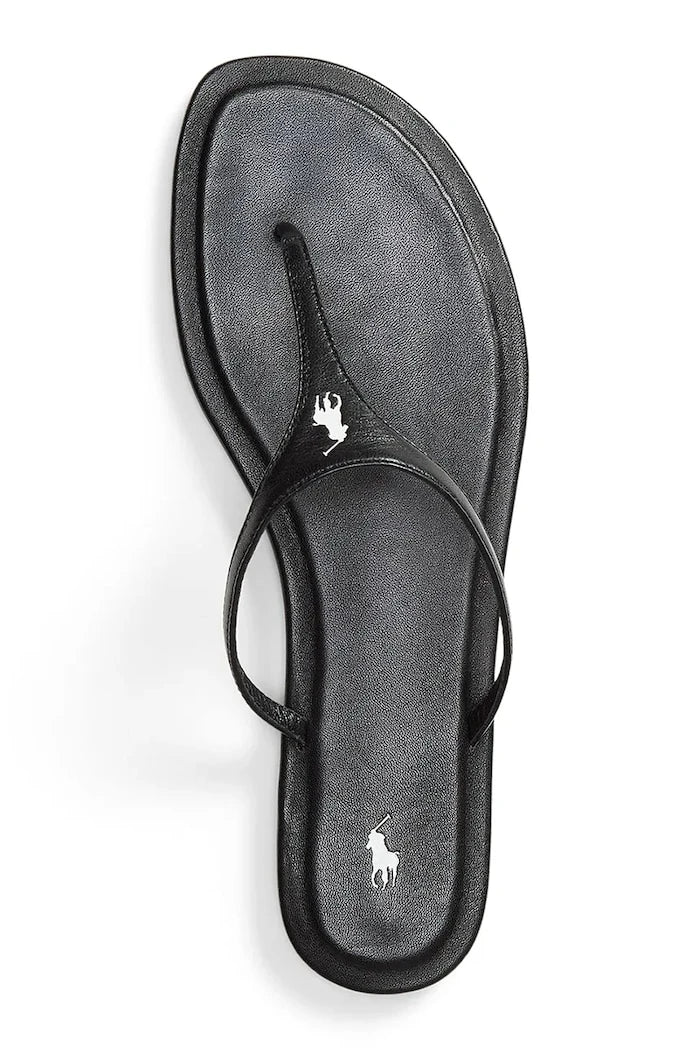 Polo Ralph Lauren Ply Thng Snd Deri Terlik