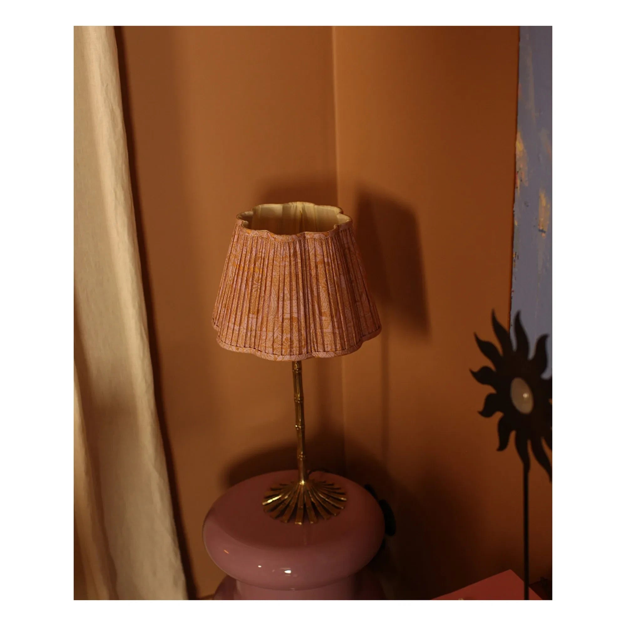 Doing Goods - Bamboo Lamp Base | Brass
