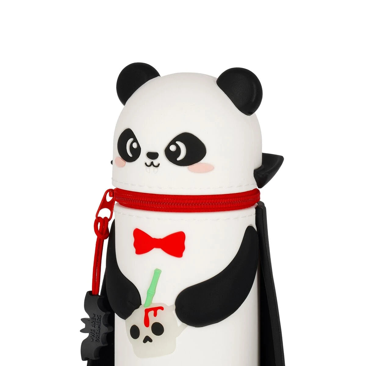 Legami - Panda Bam-Boo 2'si 1 Arada Silikon Kalem Kutusu - Şirin