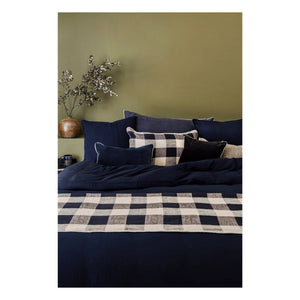 Haomy - New Delhi velvet pillowcase | Ink