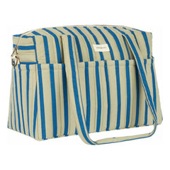 Nobodinoz - Stories stroller bag | Blue