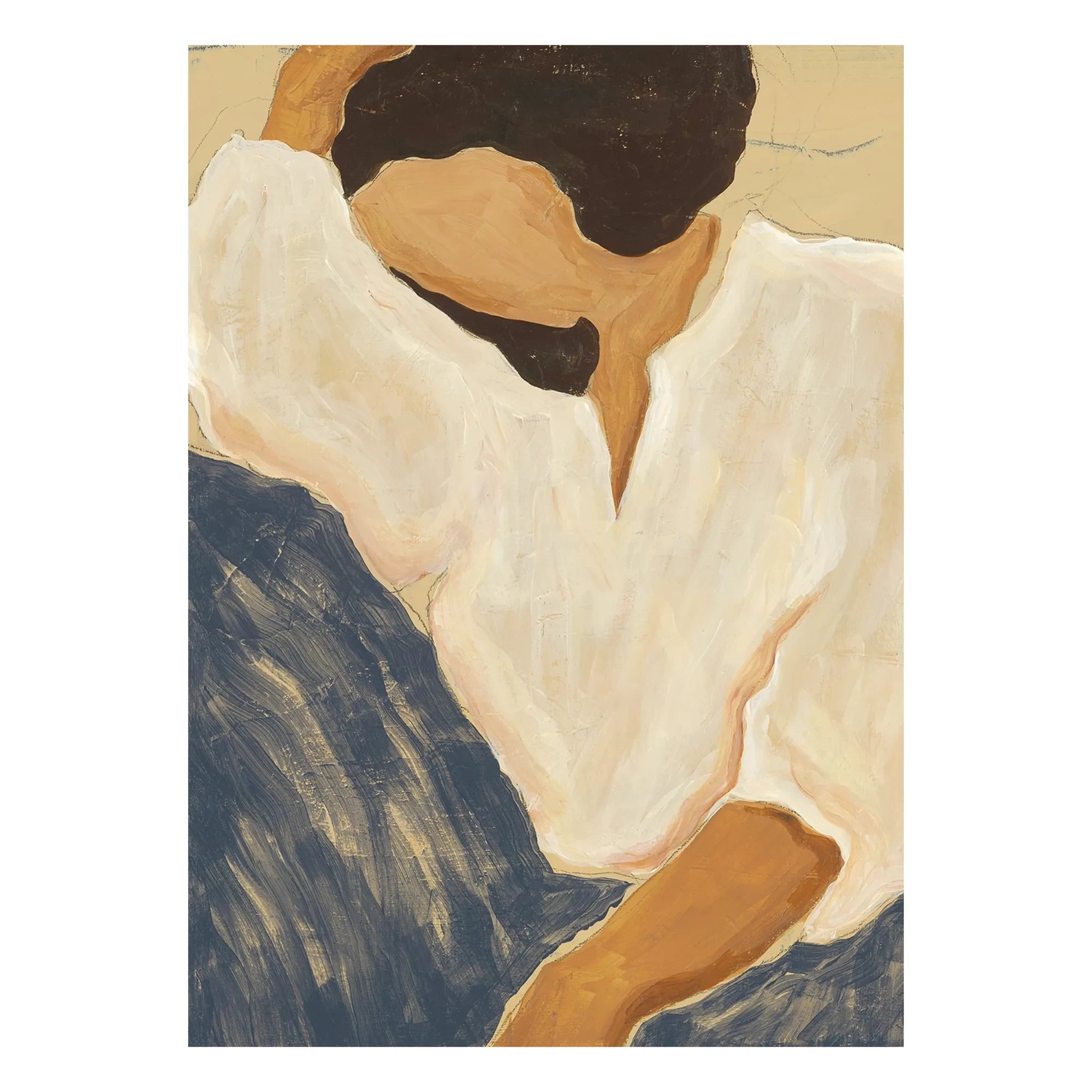 Paper Collective - Silent Dreams Poster Signed by Sacrée Frangine
