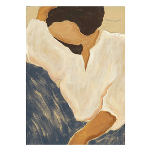 Paper Collective - Silent Dreams Poster Signed by Sacrée Frangine