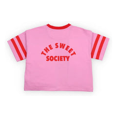 the new society - Canna T-Shirt | Pink