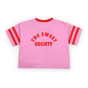 the new society - Canna T-Shirt | Pink