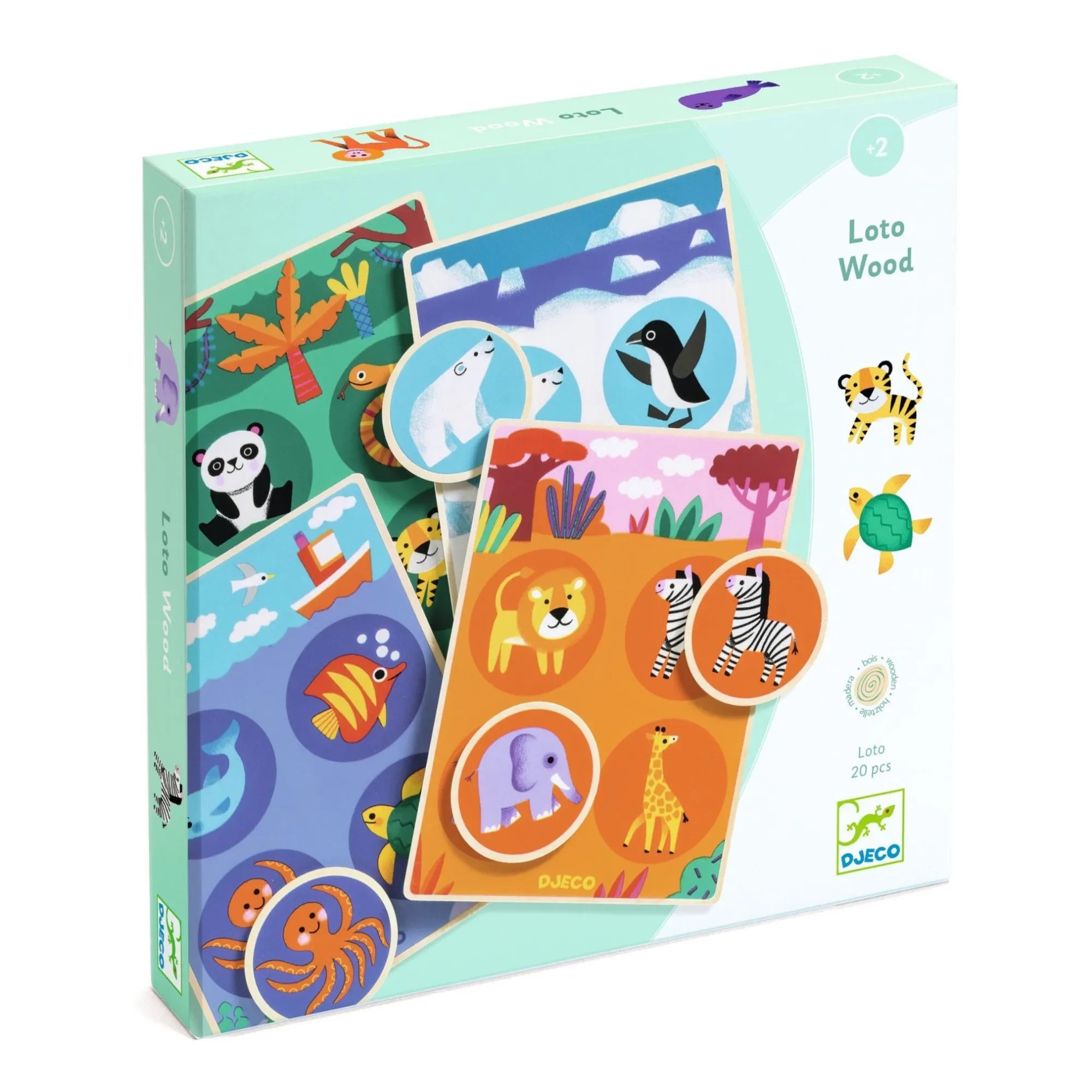 Djeco - Wooden Lotto Game
