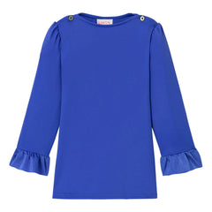 Lison Paris - Bora Bora UV Protection T-Shirt | Azure Blue