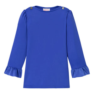 Lison Paris - Bora Bora UV Protection T-Shirt | Azure Blue