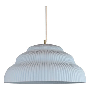 Schneid Studio - Cascading Ceramic Pendant Lamp | Light Blue