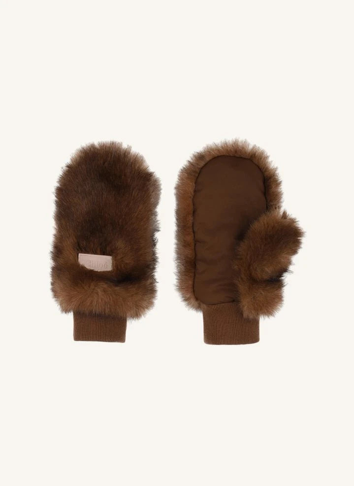 Chloé - Polar Eldivenler | Camel