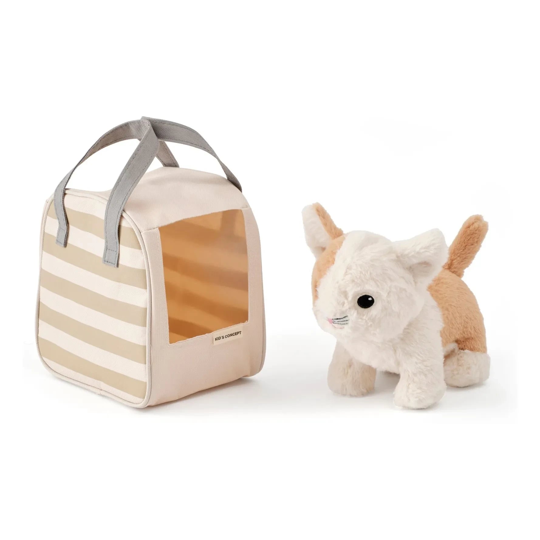 Kid's Concept - Plush Cat Kitten and Bag