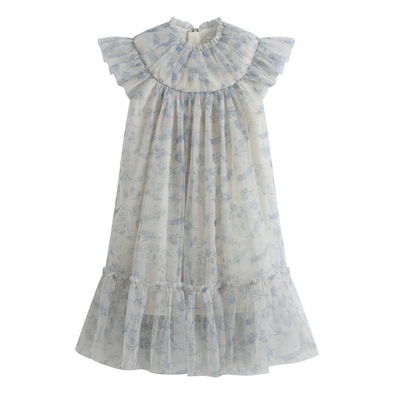 C'era Una Volta - Marisol Fleurie Dress | Gray-Blue