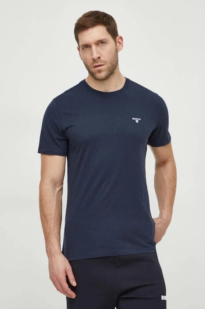 Barbour erkek pamuklu Essentials tişört