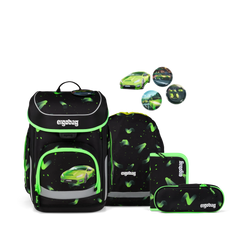 Ergobag - School Backpack Set cubo Beary Fast Lane