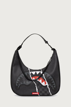 Sprayground - Gray Faux Leather Women's Shoulder Bag 910B9353NSZ