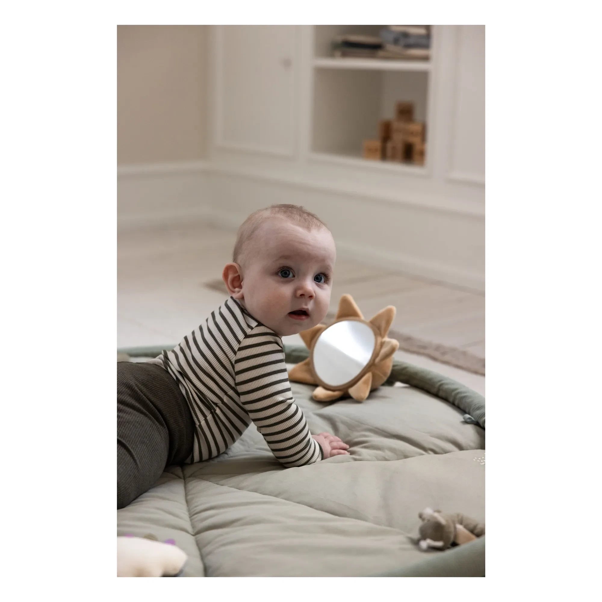 Sebra - Woodland Play Mat | Verdigris