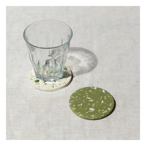 La Petite Épicerie - DIY Jesmonite Coasters | Green