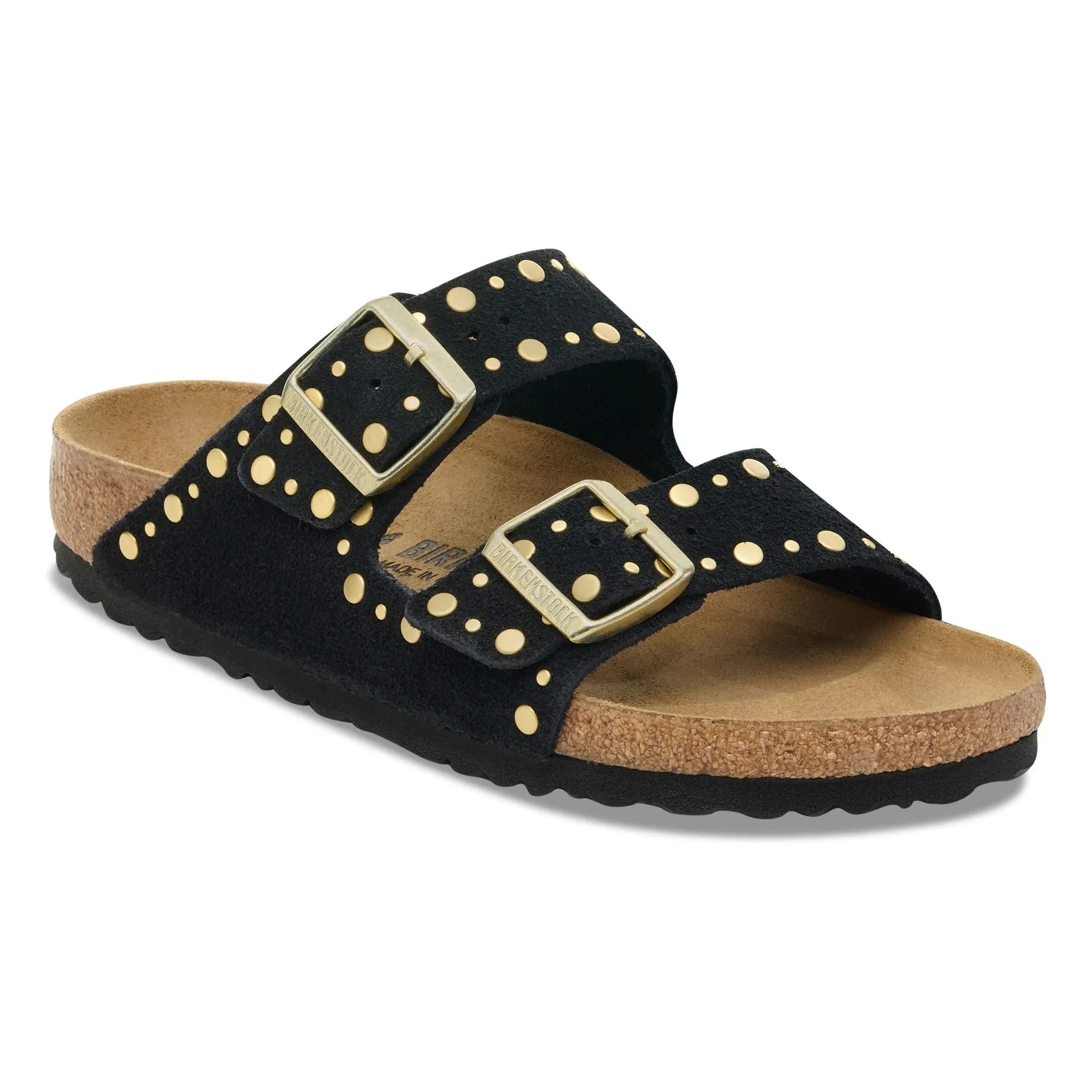BIRKENSTOCK - Arizona Rivet Sweden Sandals | Black