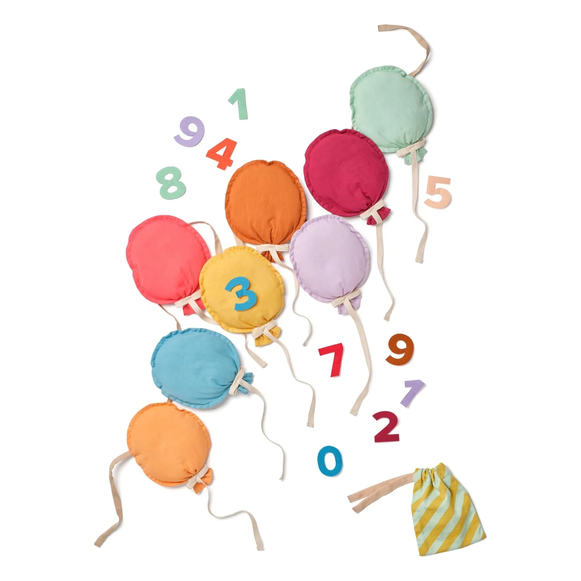 Kid's Concept - Birthday balloon wreath