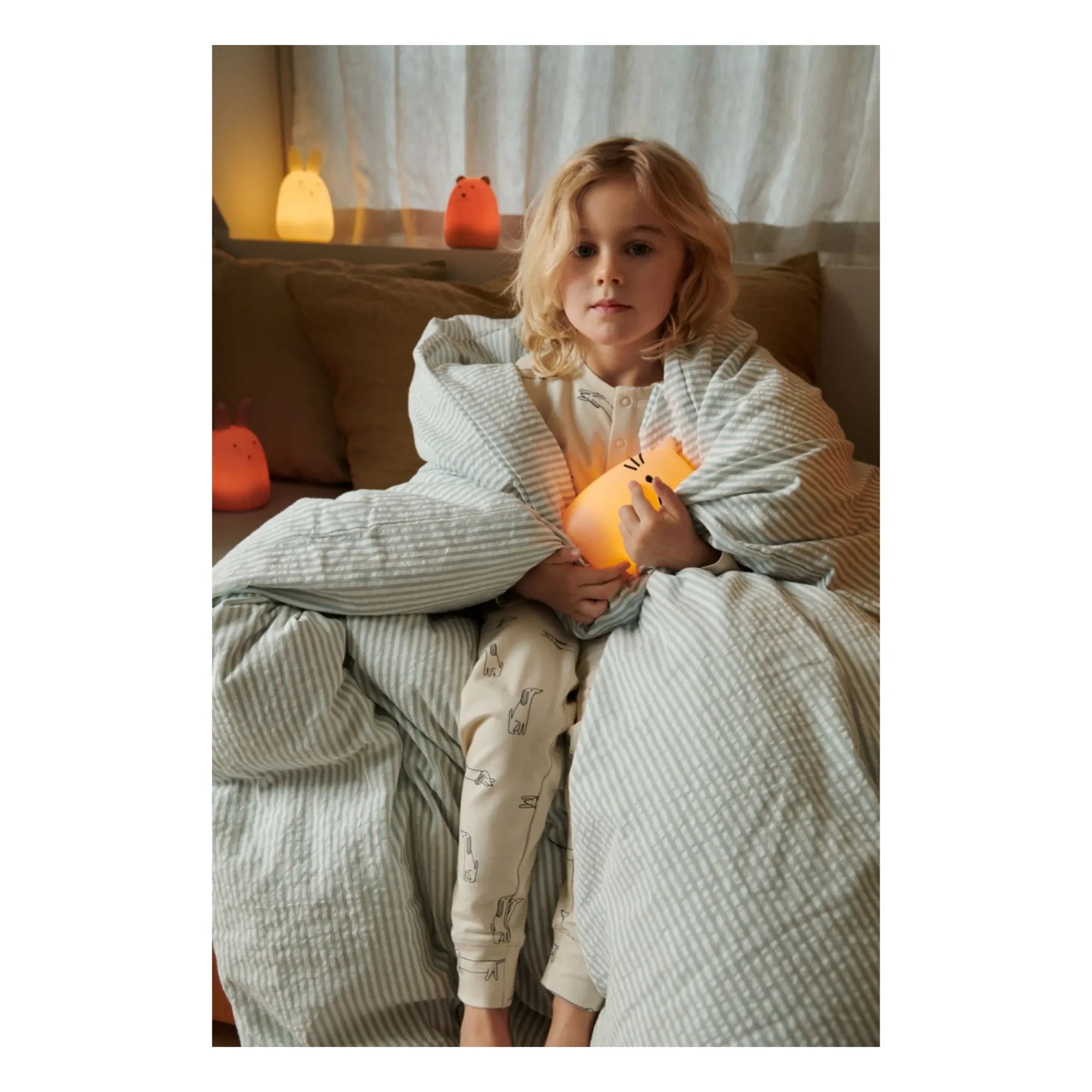 Liewood - Winston Night Light | Cat Pink