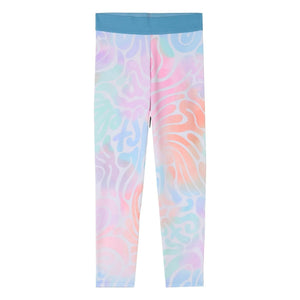 Stella McCartney Kids - Zebra Leggings | White