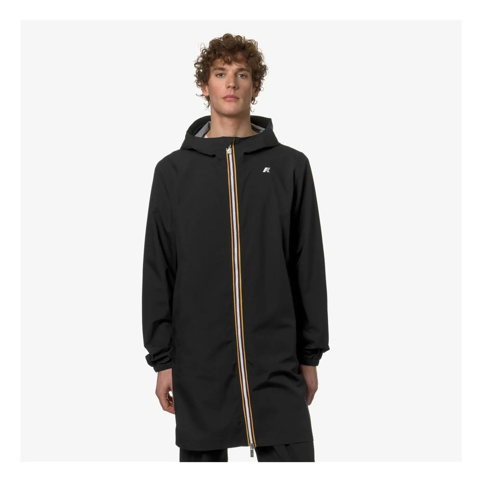 K-way - Thomas Stretch Dot Ceket | Siyah