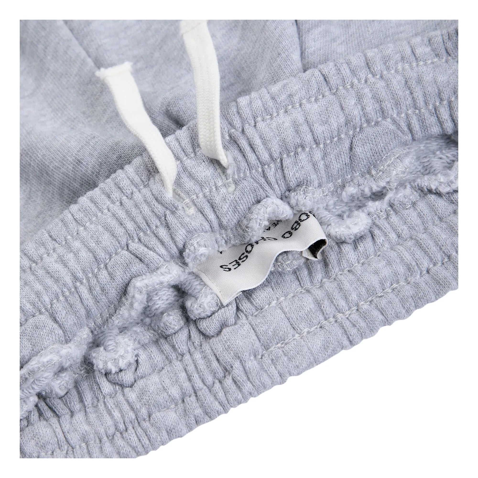 Bobo Choses - Organic Cotton Plain Jogger | Heather Grey