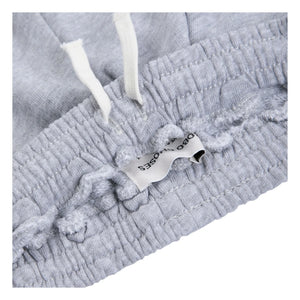 Bobo Choses - Organic Cotton Plain Jogger | Heather Grey