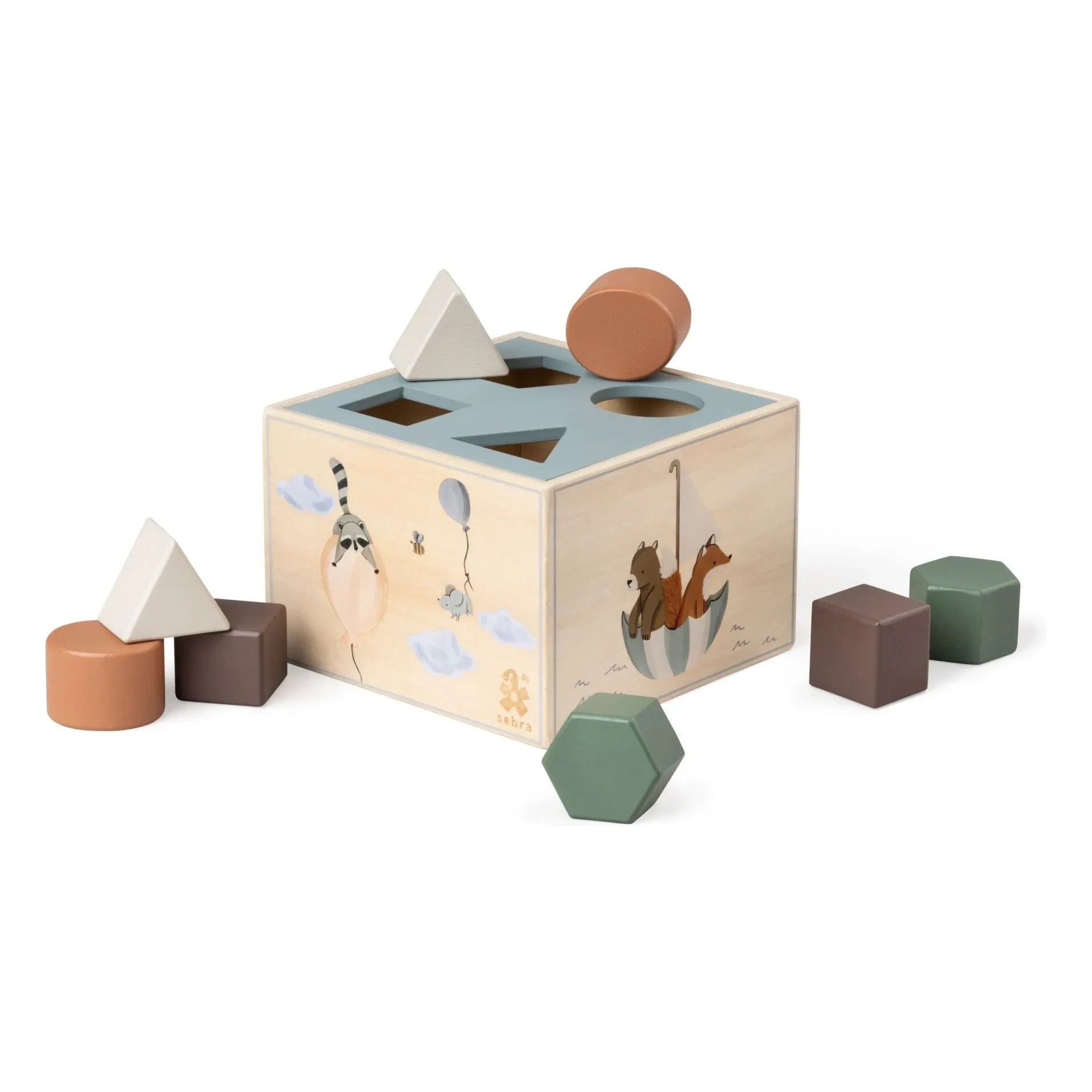 Sebra - World of Sebra Shape Box