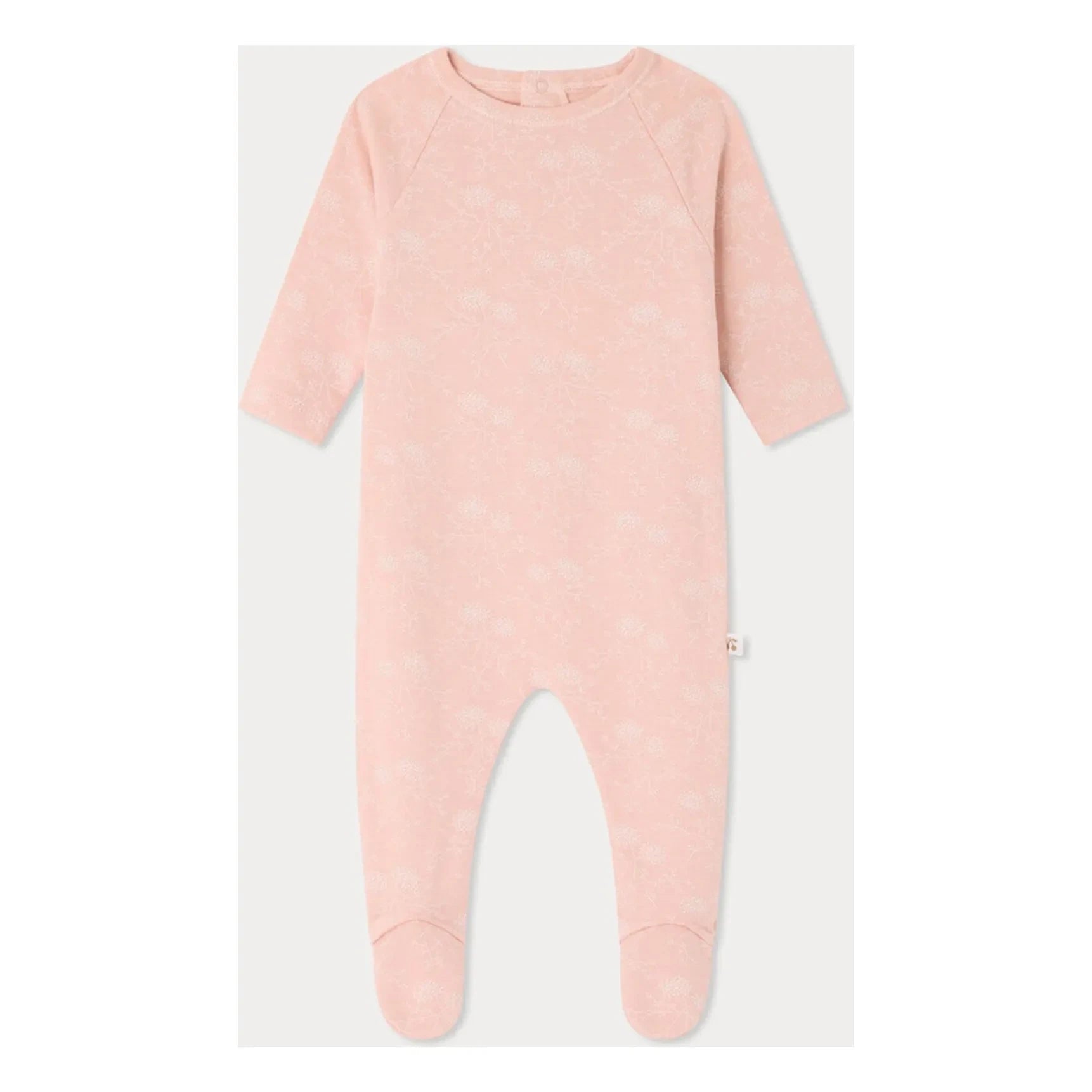 Bonpoint - Organic Tif Pamuklu Pajama | Pudra Pembe