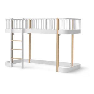 Oliver Furniture - Original Wooden House Bed 90x200 cm | Oak
