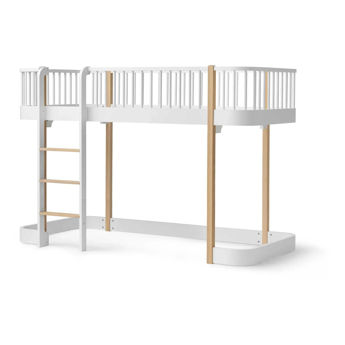 Oliver Furniture - Original Wooden House Bed 90x200 cm | Oak