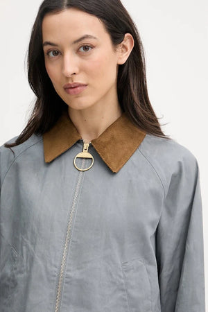 Barbour Pamuklu Kadın Geçiş Montu Catlin