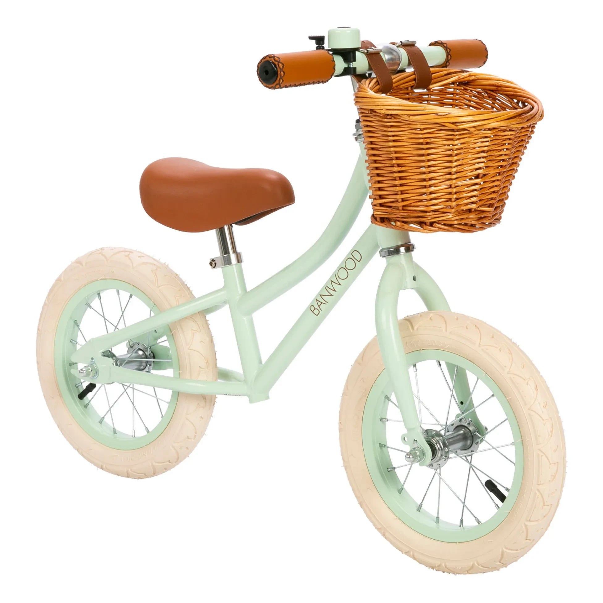 Banwood - First Go 12" Balance Bike | Mint Green