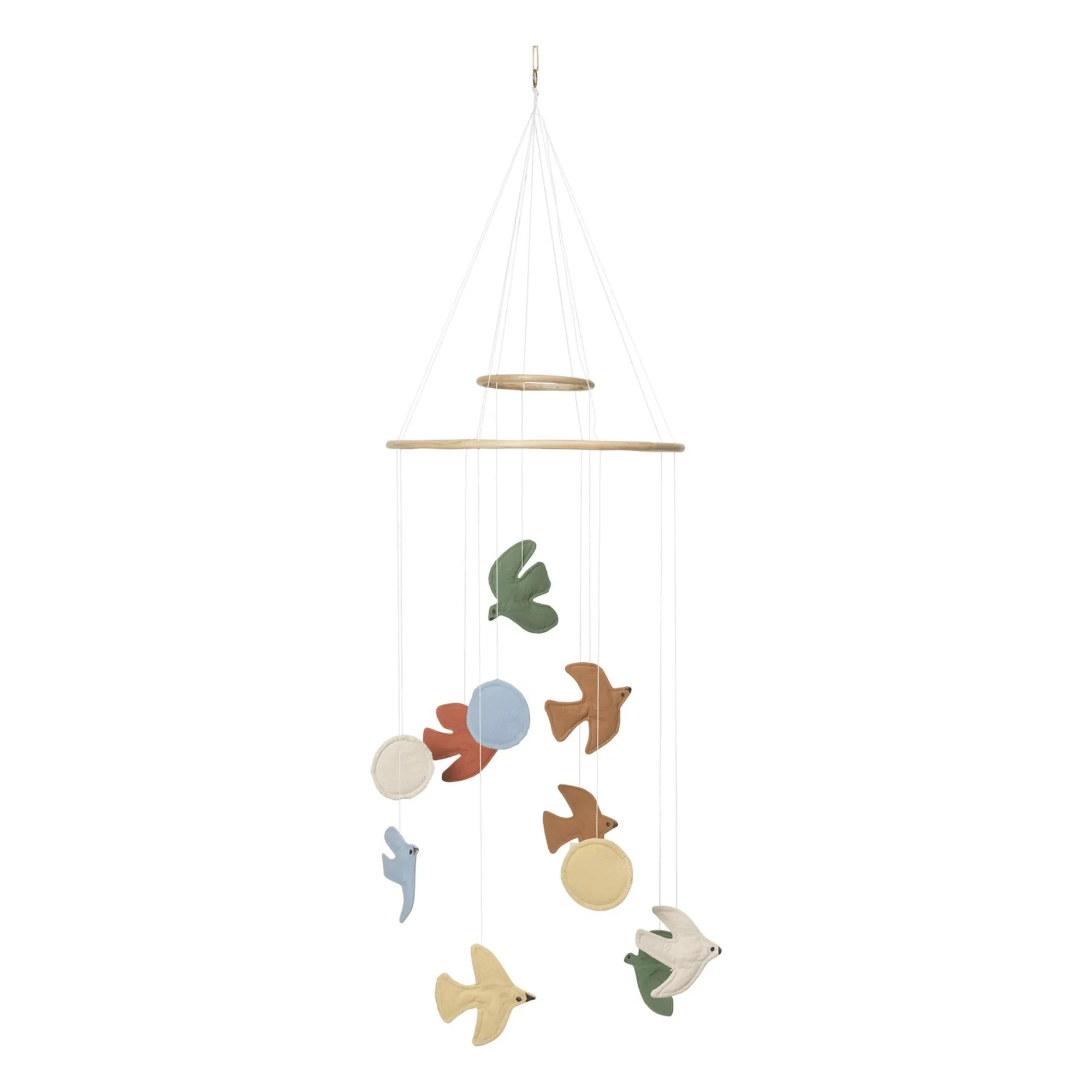 Ferm Living Kids - Mobile Swif Bird | Multicolored