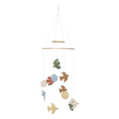 Ferm Living Kids - Mobile Swif Bird | Multicolored
