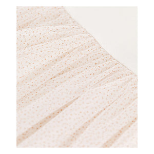 Petit Bateau - Pack of 3 Organic Cotton Dresses | Cream