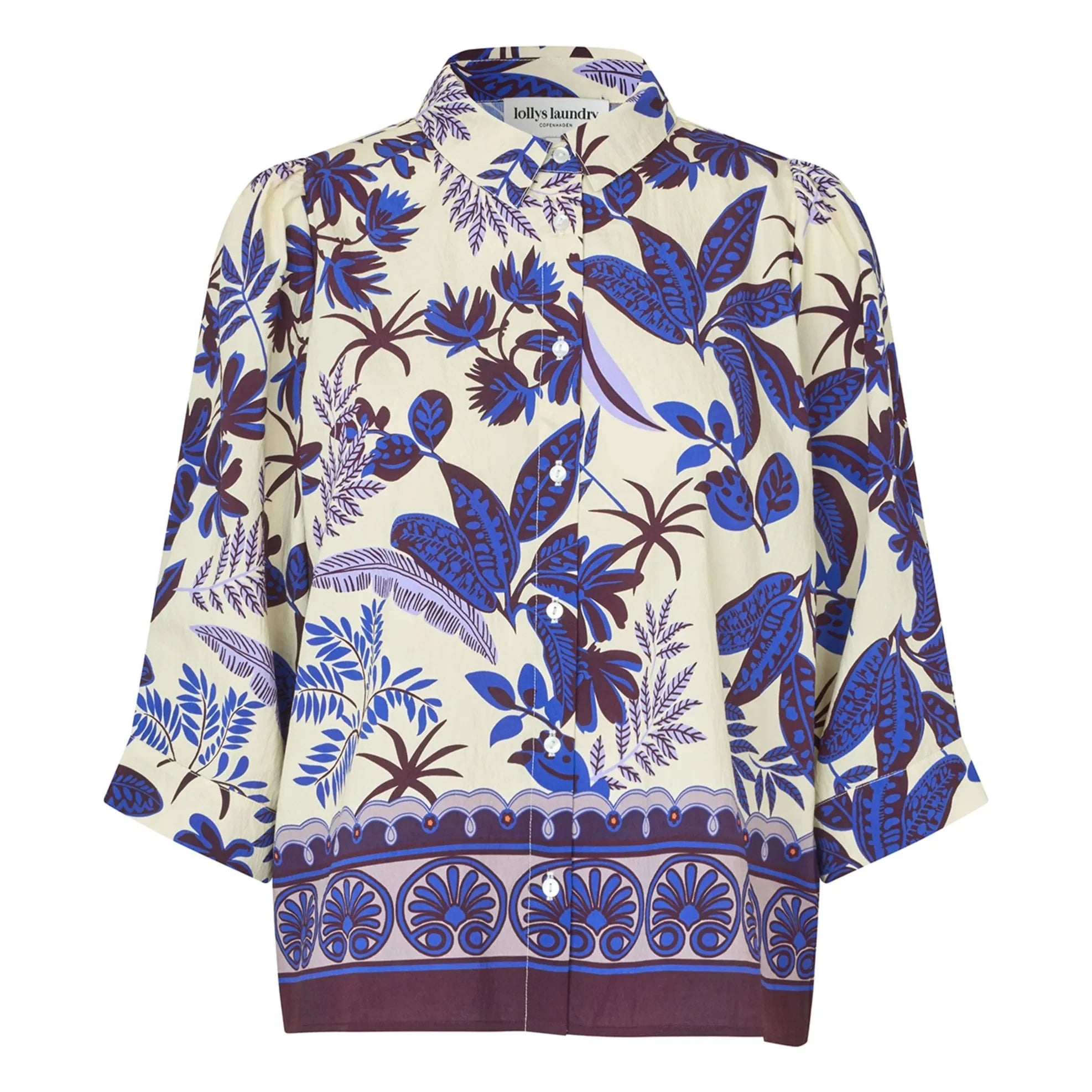 Lollys Laundry - Bono Shirt | Blue