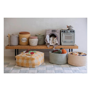Lorena Canals - Bal peteği saklama sepeti | Ekru