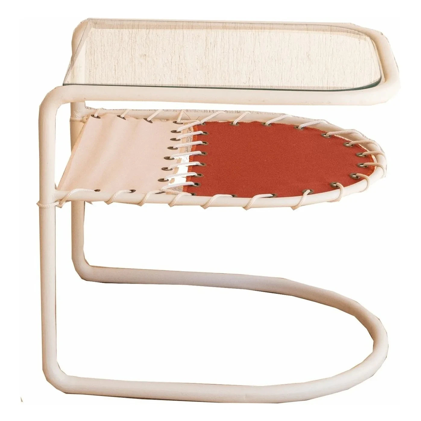 Honoré - Campo Outdoor Side Table | Terracotta