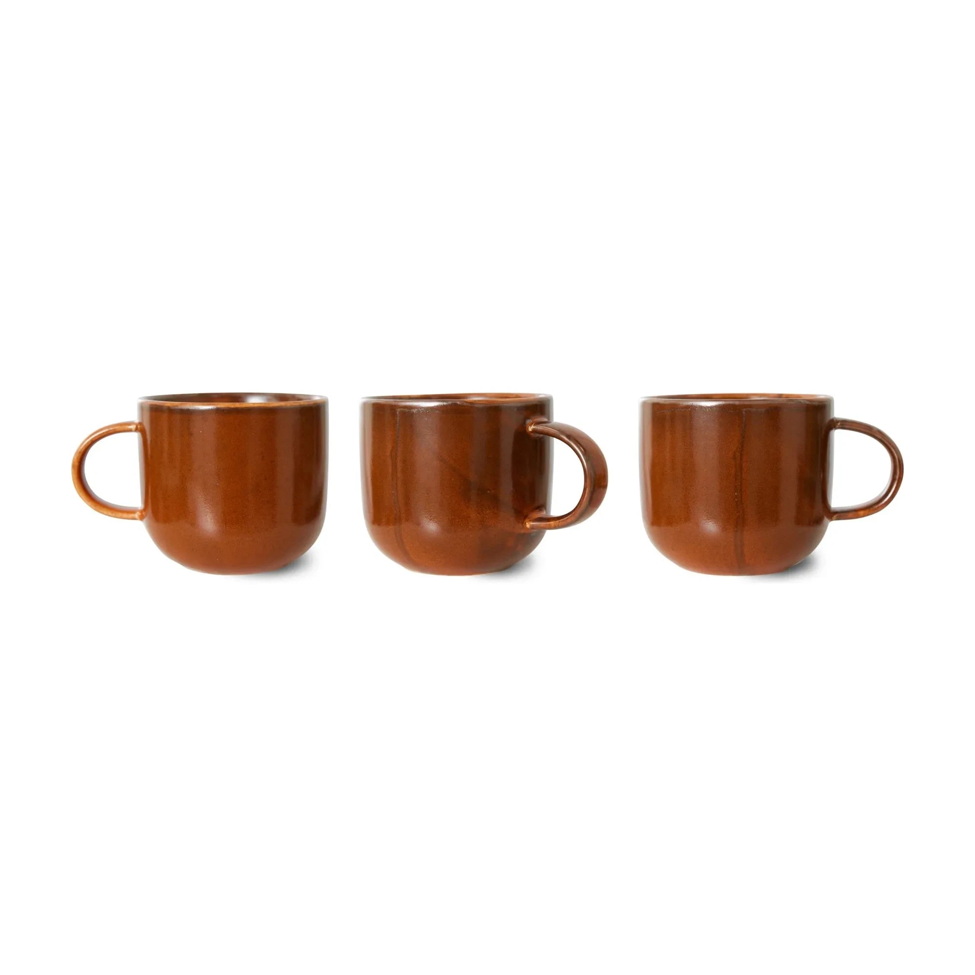 HKliving - Chef Ceramic Mug | Terracotta