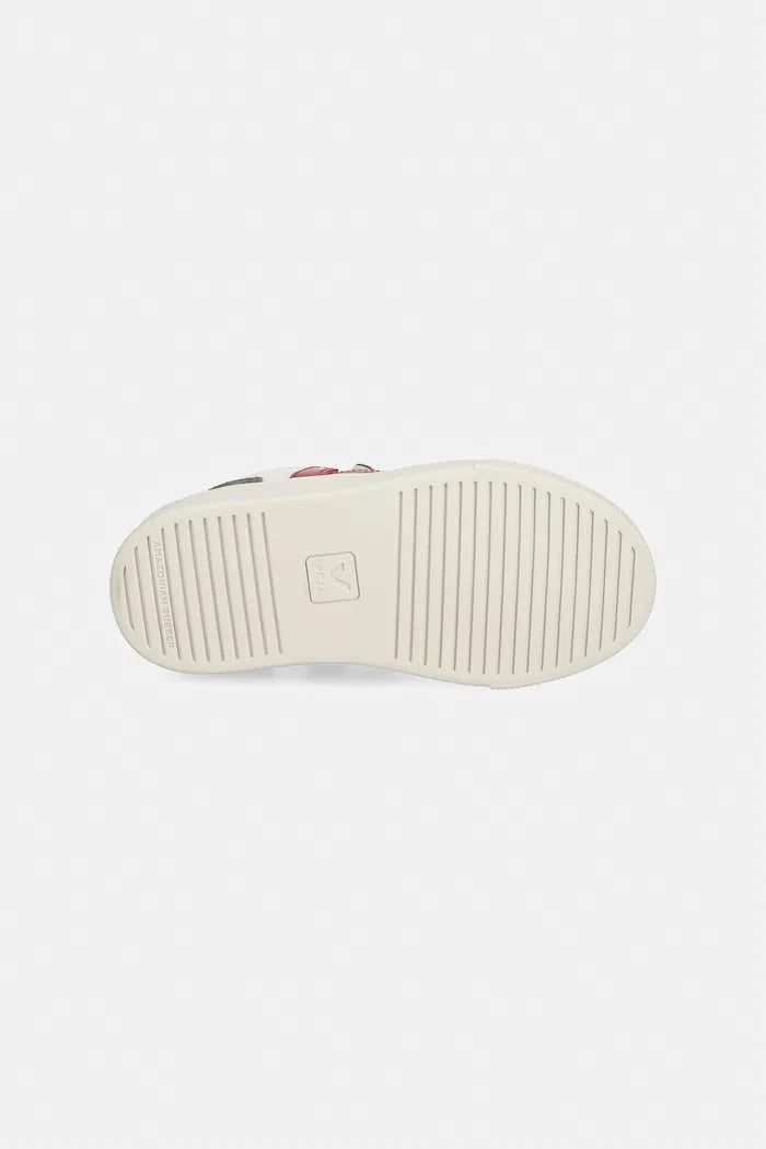 Veja Small V-10 çocuk deri spor ayakkabı