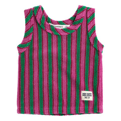 Bobo Choses - Striped Tank Top | Green