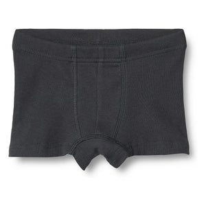 Wheat - 2-pack Louis Cotton Organic Boxer Shorts | Black