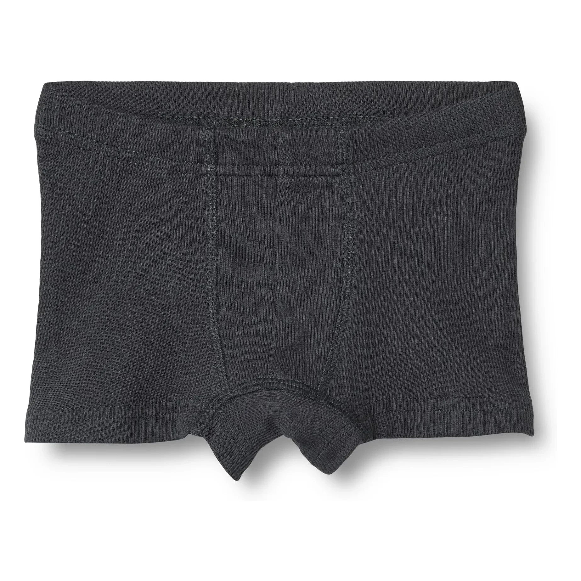 Wheat - 2-pack Louis Cotton Organic Boxer Shorts | Black
