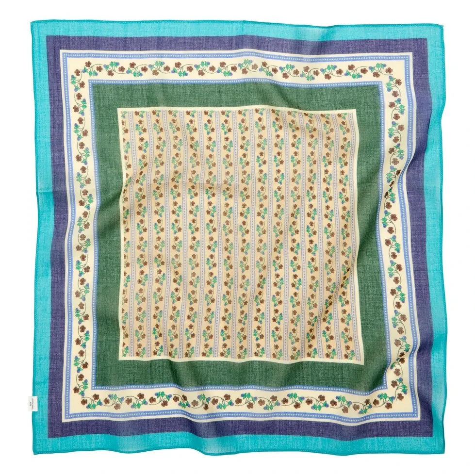 Becksöndergaard - Elyria Cotton Şal | Chrome green