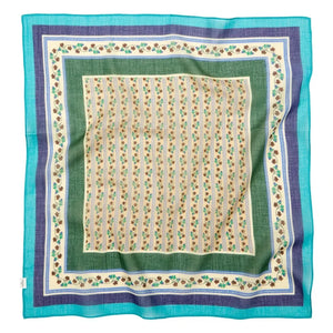 Becksöndergaard - Elyria Cotton Şal | Chrome green