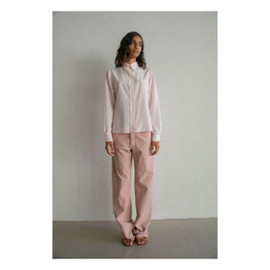 THEAVANT - Zeynep Cotton Pants | Beige