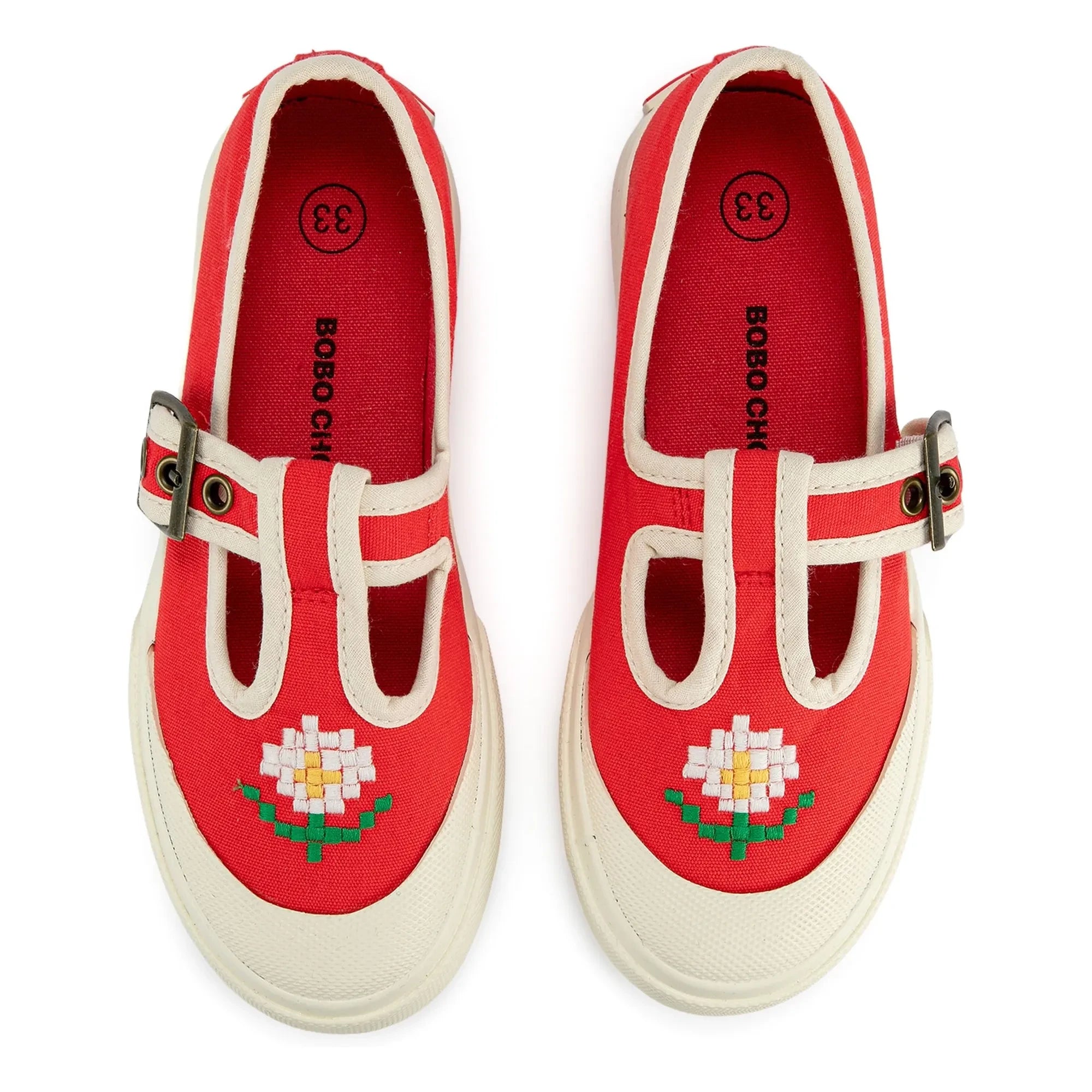 Bobo Choses - Daisy Sneakers | Red