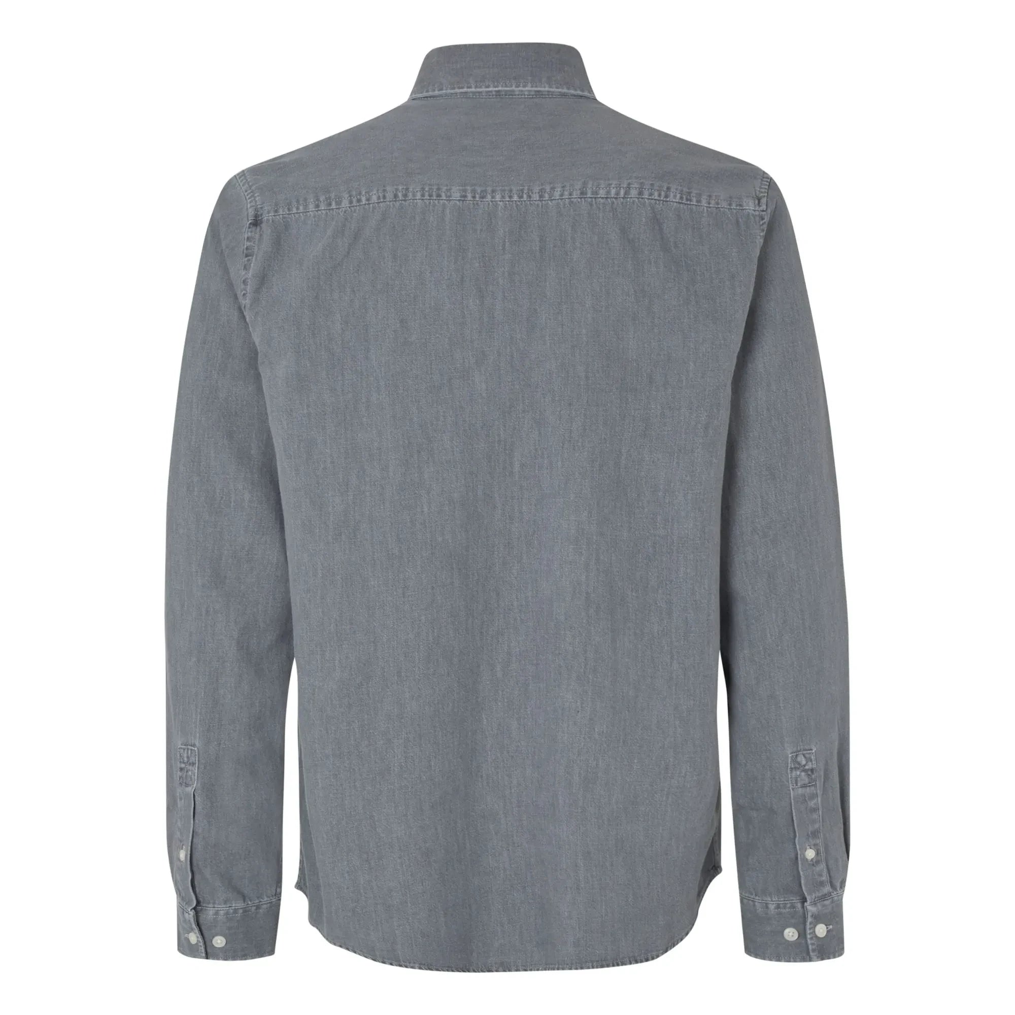 Samsoe Samsoe - Shirt Saryan P 15248 Organik pamuk | Açık Mavi